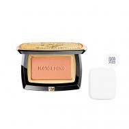 Компактные шелковистые румяна Gauzy Magic Blush + Спонж MAOGEPING