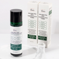 Тонер с AHA, BHA, PHA кислотами и центеллой азиатской для проблемной кожи 140 THINKCO