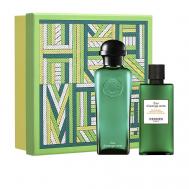 HERMES Набор Eau d’Orange Verte: Одеколон + Гель для душа HERMES