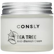 Крем для проблемной кожи с экстрактом чайного дерева Tea Tree Anti-Blemish Cream 70 Consly