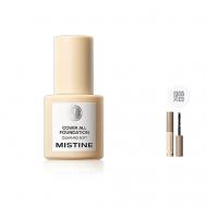 Набор: Тональный крем Cover All Foundation Clear and Soft + Мини-тушь Mistine