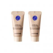 Набор миниатюр Cover All Foundation Lightweight and Long Wear Mistine