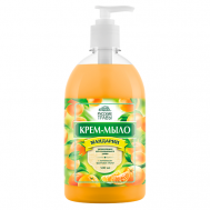 Крем-мыло жидкое, Мандарин 500 Русские Травы