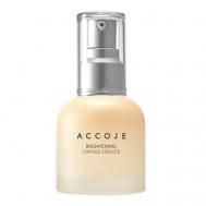 Капсульная эссенция для сияния кожи с ниацинамидом BRIGHTENING 50 ACCOJE