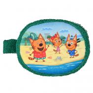 Мочалка Три кота На море детская Uviton