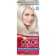 Стойкая крем-краска для волос "Платиновый Блонд" Color Sensation 110 Garnier