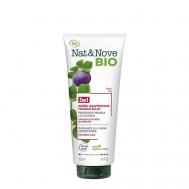 Маска-кондиционер 2 в 1 для окрашенных волос Инжир Nat & Nove Bio Mask Conditioner 200 KERANOVE