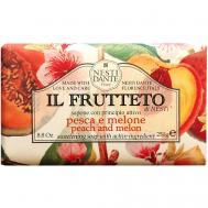 Мыло Il Frutteto Peach & Melon Nesti Dante