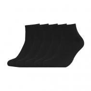 Набор мужских носков Sneakers Mixed Black Tezido