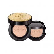 Тональный кушон Luxury Caviar Flawless Cushion + Сменный блок MAOGEPING