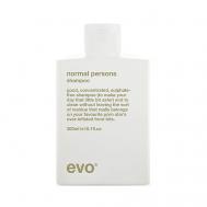 [простые люди] шампунь для восстановления баланса кожи головы normal persons daily shampoo 300 EVO