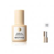Тональный крем Cover All Foundation Mist and Soft Focus + Мини-тушь Mistine