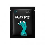 Маска для ног отшелушивающая пилинг носочки для педикюра Dragon Foot Peeling Mask 40 Bordo