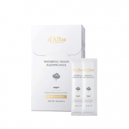 Увлажняющая ночная маска Waterfull Vegan Sleeping Pack 48 d'Alba