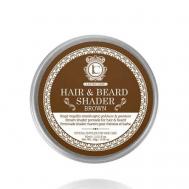 Помада для волос и бороды коричневая Brown Beard and Hair Shader Pomade 30 LAVISH CARE