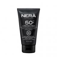Крем для лица солнцезащитный SPF 50 Crema Viso Protezione Molto Alta 50 NERA PANTELLERIA