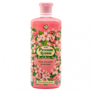 Пена для ванн с экстрактом ромашки, Яблоневый цвет 500 Русские Травы