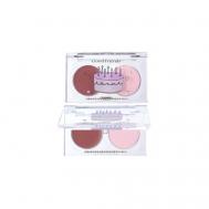 Двухцветные румяна Good Friends Club Dual-Color Blush FLORTTE