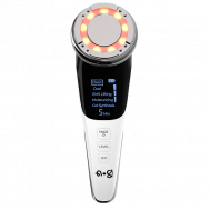 Микротоковый массажер для лица с RF лифтингом и EMS NG