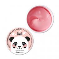Патчи для глаз гидрогелевые с экстрактом жемчуга Panda Hydrogel Eye Patch Pearl LOOK AT ME
