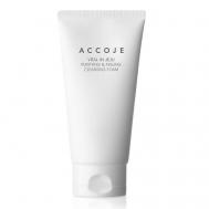 Очищающая и отшелушивающая пенка для лица Vital in Jeju 150 ACCOJE