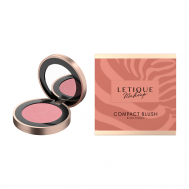 Компактные румяна для лица BLISS TOUCH LETIQUE COSMETICS