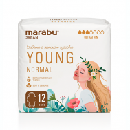 Прокладки  NORMAL YONG (12 шт) Marabu