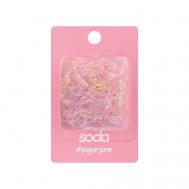 Набор резинок для волос PASTEL #sugargem SODA