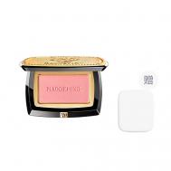 Компактные шелковистые румяна Gauzy Magic Blush + Спонж MAOGEPING