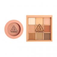 Набор: Румяна Face Blush + Тени для век Multi Eye Color Palette 3ce