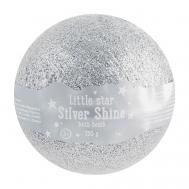 Бомбочка для ванны Серебряное Сияние Little Star MORIKI DORIKI