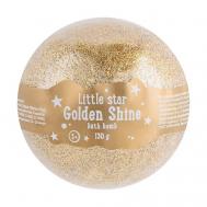 Бомбочка для ванны Золотое Сияние Little Star MORIKI DORIKI