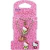 Набор Украшение с подвеской + браслет Hello Kitty