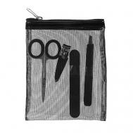 Набор для маникюра и педикюра Black Take and Go