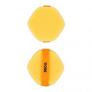 Пуховки для макияжа универсальные mustard deco