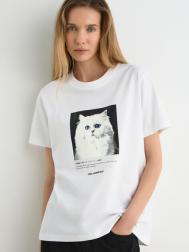 Футболки и топы Karl Lagerfeld