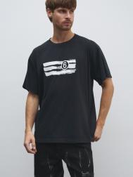 Футболки и майки MM6 MAISON MARGIELA