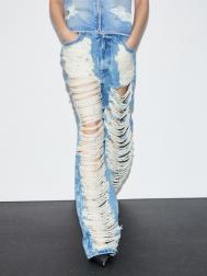 Джинсы MM6 MAISON MARGIELA