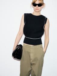 Свитеры и кардиганы MM6 MAISON MARGIELA