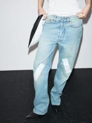 Джинсы MM6 MAISON MARGIELA