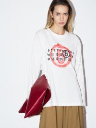Футболки и топы MM6 MAISON MARGIELA