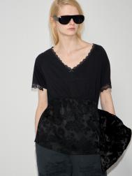 Футболки и топы MM6 MAISON MARGIELA