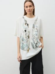 Футболки и топы MM6 MAISON MARGIELA