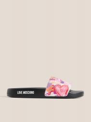 Шлепанцы Love Moschino