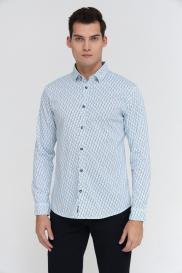 Рубашка с длинным рукавом Tom Tailor