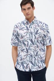 Мужские рубашки с коротким рукавом Tom Tailor