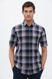 Мужские рубашки с коротким рукавом Tom Tailor