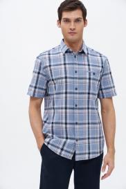 Мужские рубашки с коротким рукавом Tom Tailor