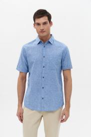 Мужские рубашки с коротким рукавом Tom Tailor