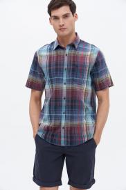 Мужские рубашки с коротким рукавом Lerros